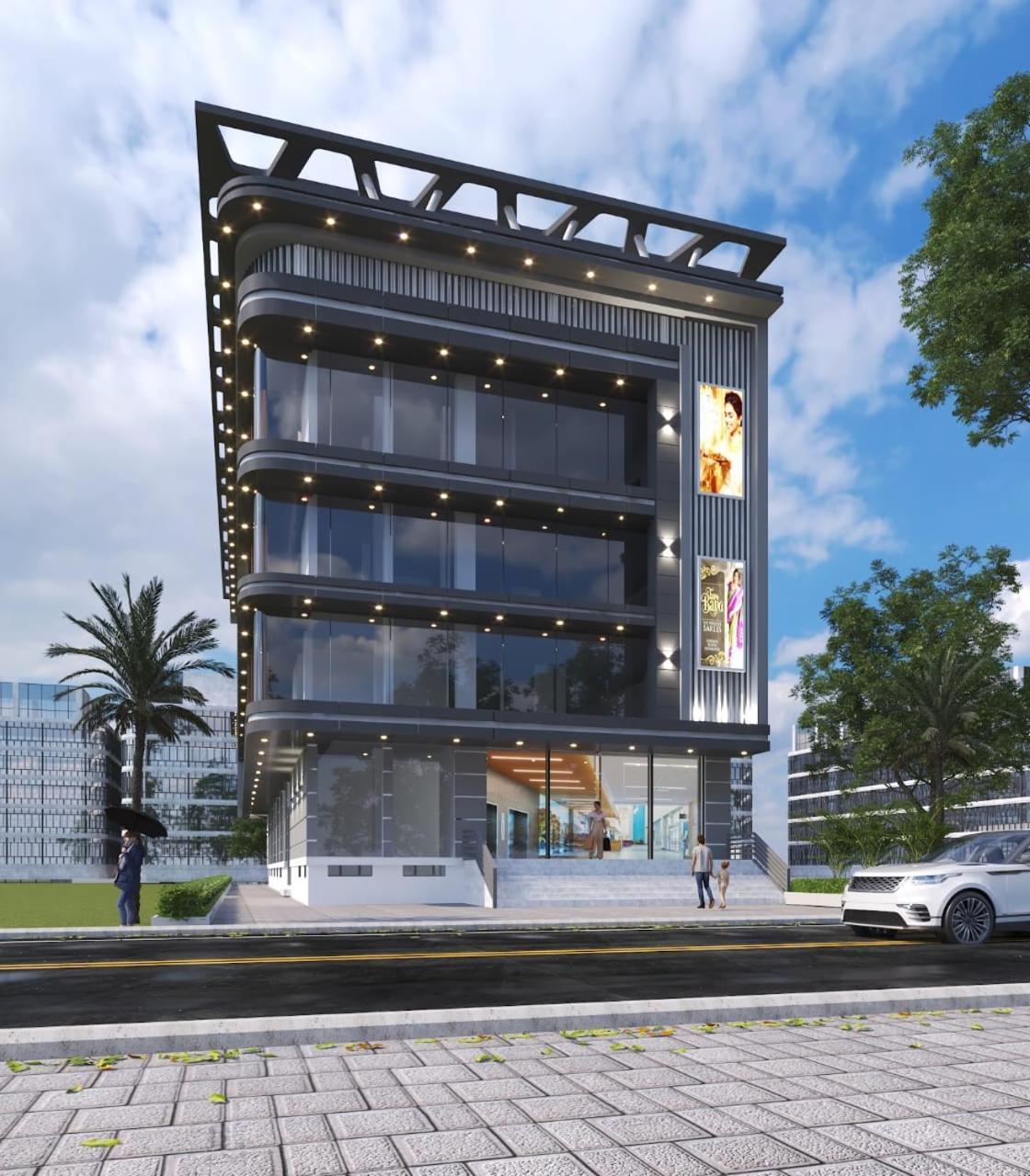 Gulmohar Plaza By Auroville Mughal Sarai Exterior photo